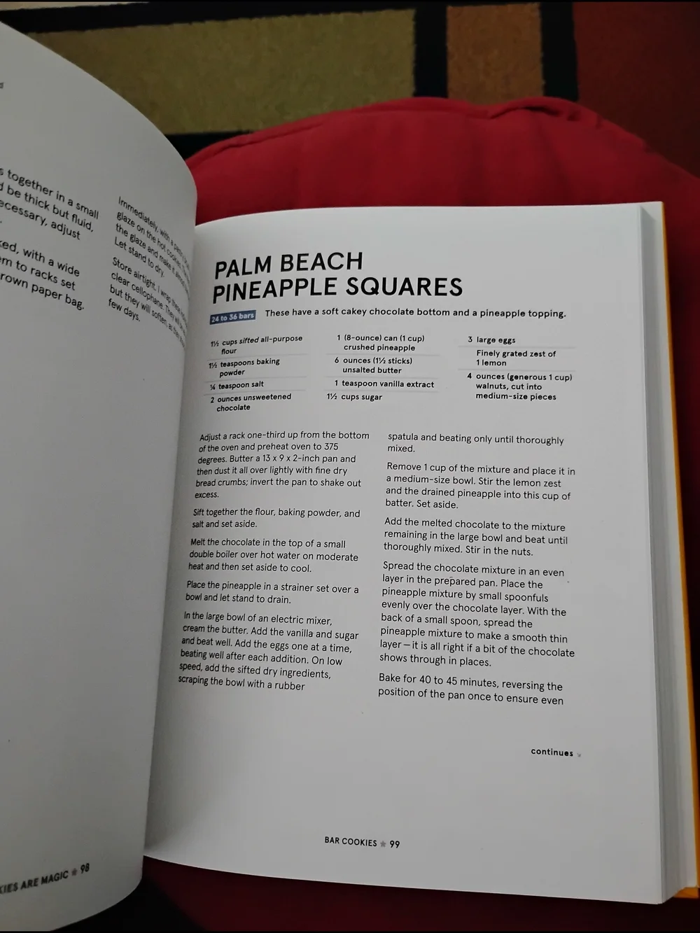 Cookies Are Magic Cookbook — Yellow Cover